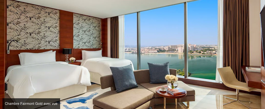 Fairmont Bab al Bahr ★★★★★ - Luxe & culture en bord de mer à Abu Dhabi. - Abu Dhabi, Émirats arabes unis