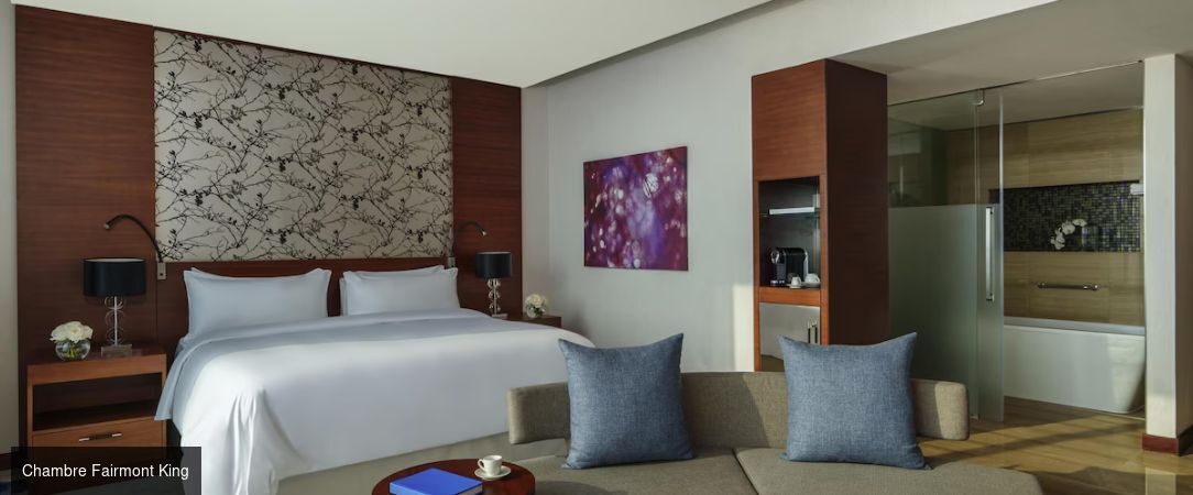Fairmont Bab al Bahr ★★★★★ - Luxe & culture en bord de mer à Abu Dhabi. - Abu Dhabi, Émirats arabes unis