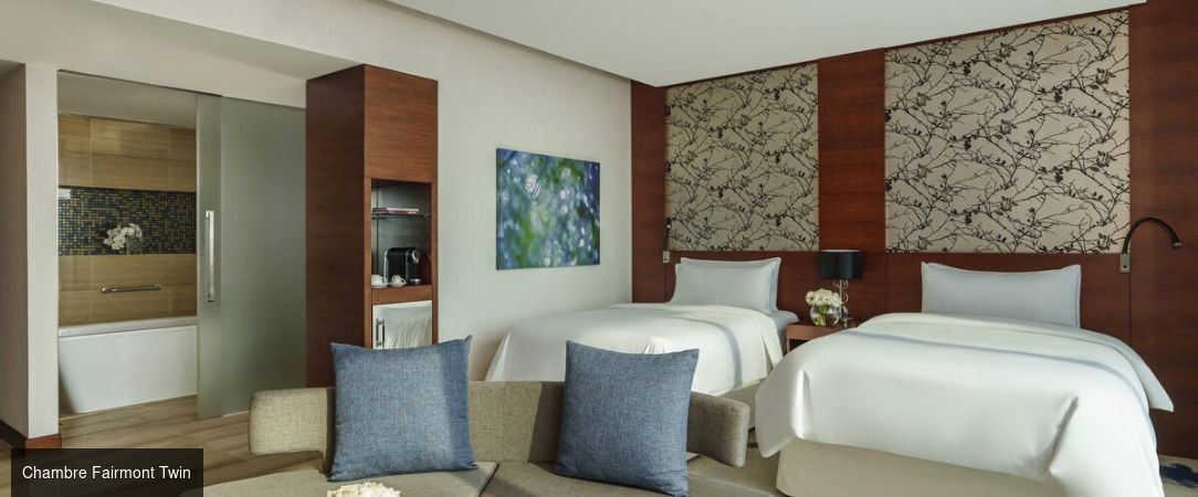 Fairmont Bab al Bahr ★★★★★ - Luxe & culture en bord de mer à Abu Dhabi. - Abu Dhabi, Émirats arabes unis
