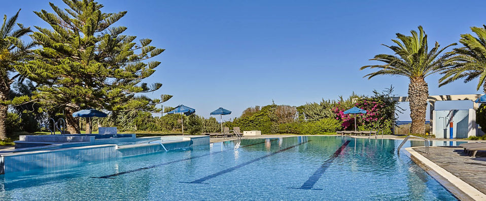 Ammos Resort ★★★★ - Pause détente en bord de mer sur l’île de Kos. All inclusive ! - Kos, Grèce
