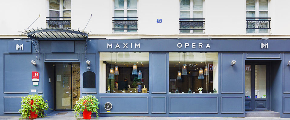 Maxim Opera ★★★★ - Classic chic in the heart of the City of Light. - Paris, France
