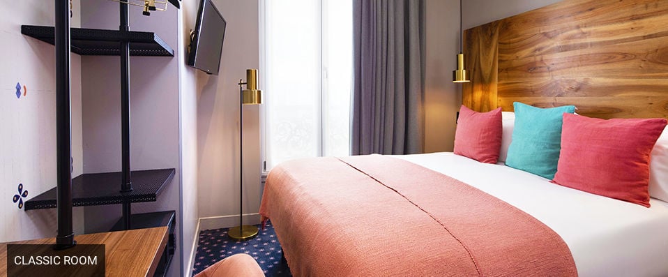 Maxim Folies - Chic hotel ideally situated in Paris’ 9th Arrondissement. - Paris, France