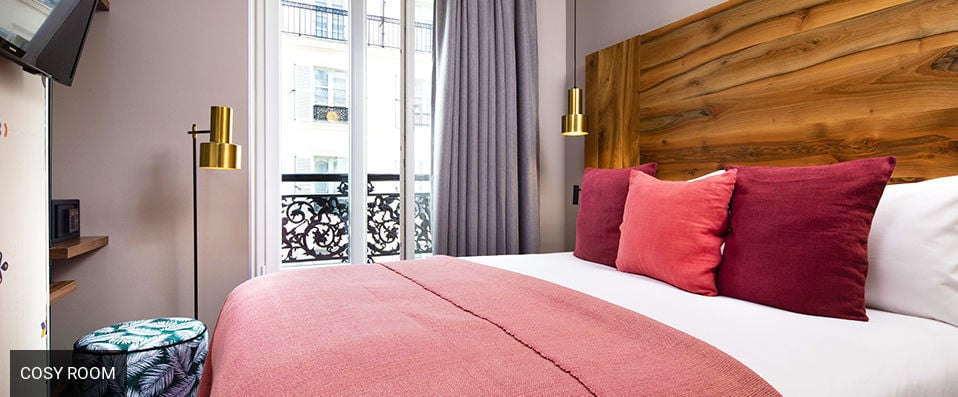Maxim Folies - Chic hotel ideally situated in Paris’ 9th Arrondissement. - Paris, France