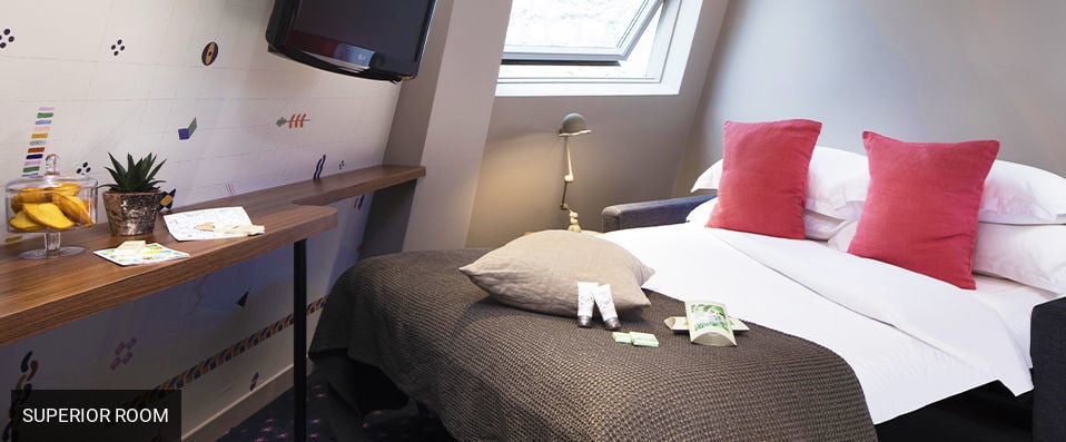 Maxim Folies - Chic hotel ideally situated in Paris’ 9th Arrondissement. - Paris, France