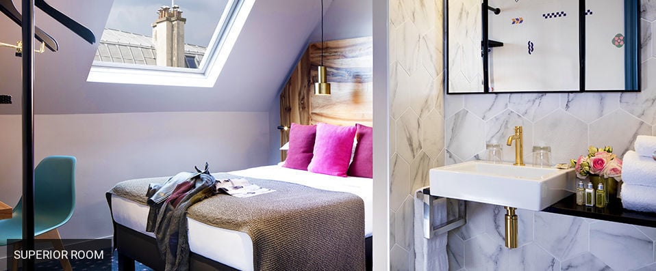 Maxim Folies - Chic hotel ideally situated in Paris’ 9th Arrondissement. - Paris, France