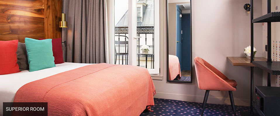 Maxim Folies - Chic hotel ideally situated in Paris’ 9th Arrondissement. - Paris, France