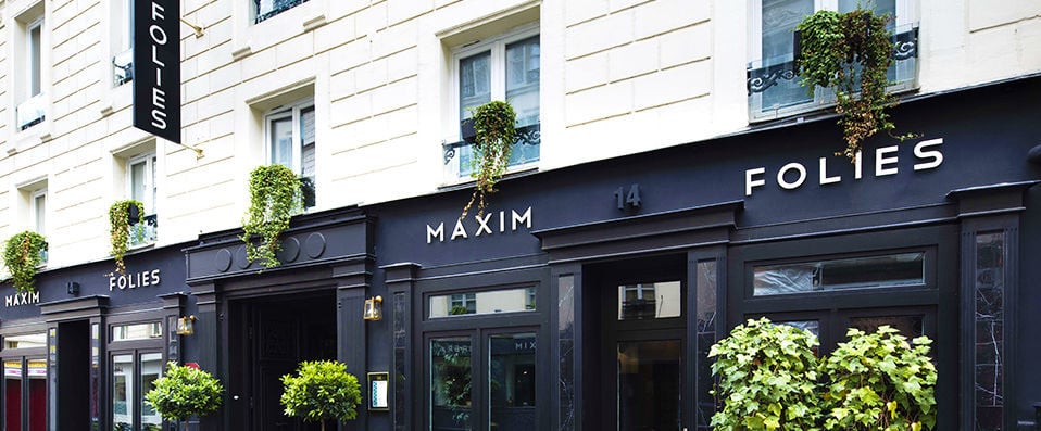 Maxim Folies - Chic hotel ideally situated in Paris’ 9th Arrondissement. - Paris, France