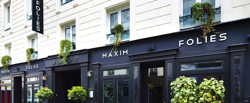 Maxim Folies - Nuit gourmande au coeur du 9ème arrondissement. - Paris, France