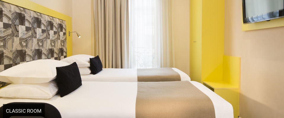 Hôtel Palais de Chaillot - Cosy romance beside the Eiffel Tower. - Paris, France