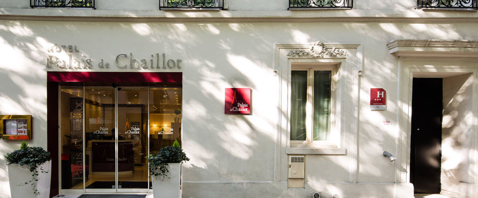 Hôtel Palais de Chaillot - Cosy romance beside the Eiffel Tower. - Paris, France