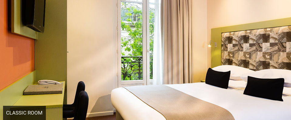 Hôtel Palais de Chaillot - Cosy romance beside the Eiffel Tower. - Paris, France