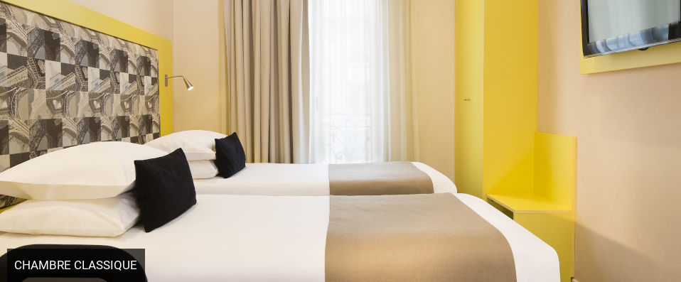 Hôtel Palais de Chaillot - Adresse cosy & moderne à deux pas de la Tour Eiffel. - Paris, France