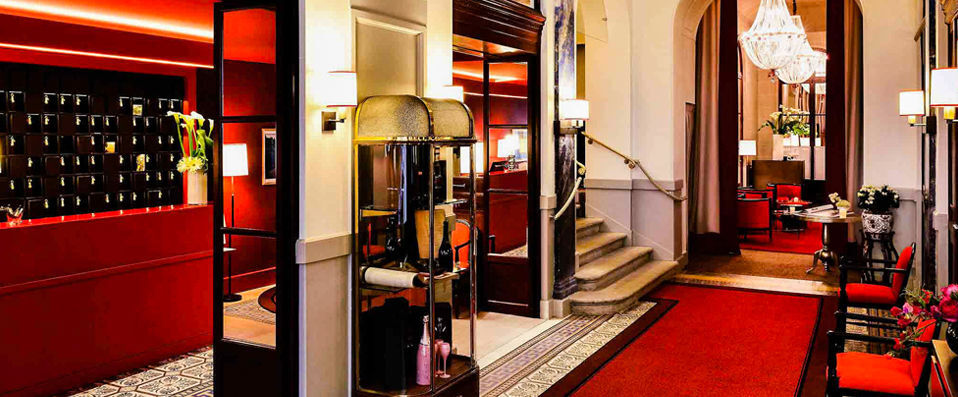 Hôtel Carlton Lyon - MGallery Hôtel Collection ★★★★ - A hotel that embodies the artistic luxury of Lyon. - Lyon, France