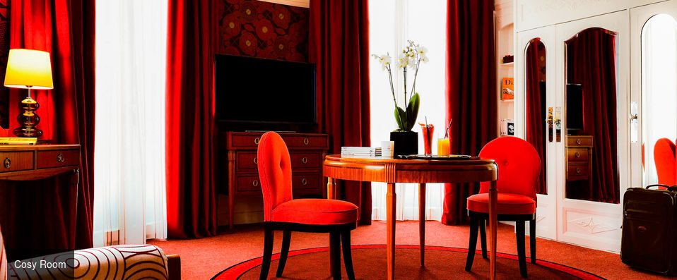 Hôtel Carlton Lyon - MGallery Hôtel Collection ★★★★ - A hotel that embodies the artistic luxury of Lyon. - Lyon, France