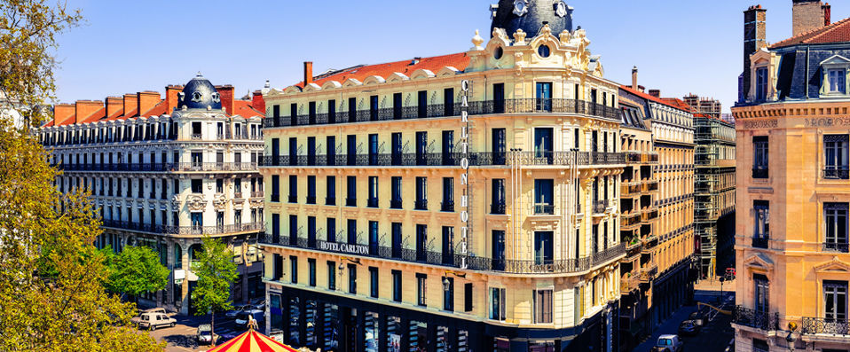 Hôtel Carlton Lyon - MGallery Hôtel Collection ★★★★ - Séjour inoubliable sur la presqu'île lyonnaise. - Lyon, France