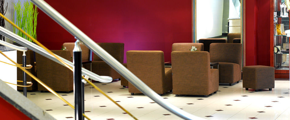 Thon Hotel Brussels City Centre ★★★★ - Par Marion Vasselle, chef de produit VeryChic - Bruxelles, Belgique