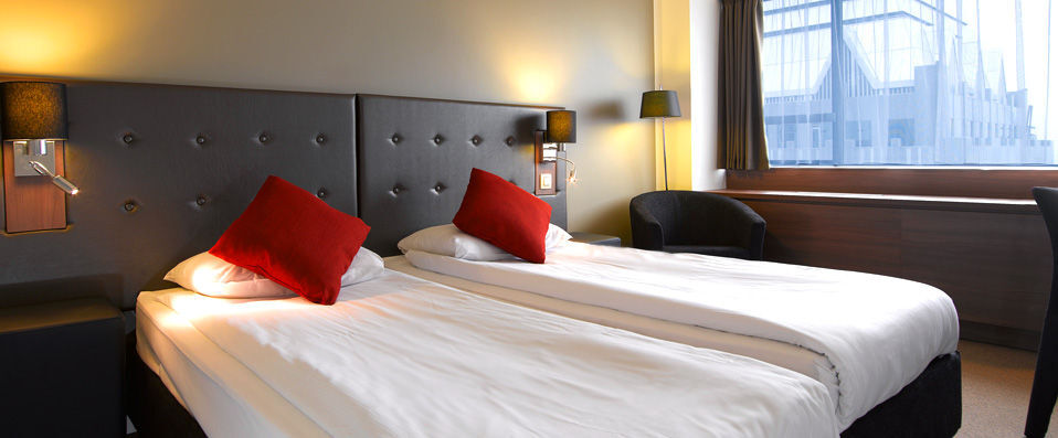 Thon Hotel Brussels City Centre ★★★★ - Par Marion Vasselle, chef de produit VeryChic - Bruxelles, Belgique