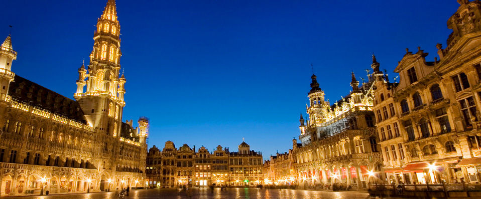 Thon Hotel Brussels City Centre ★★★★ - Par Marion Vasselle, chef de produit VeryChic - Bruxelles, Belgique
