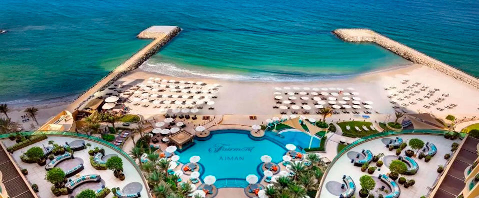 Fairmont Ajman ★★★★★ - A luxury 5-star resort overlooking the Arabian Gulf. - Ajman, United Arab Emirates
