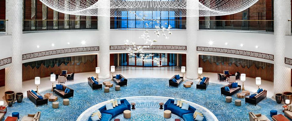 Fairmont Ajman ★★★★★ - A luxury 5-star resort overlooking the Arabian Gulf. - Ajman, United Arab Emirates