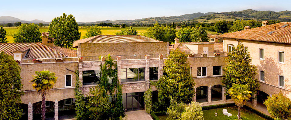 Hotel Cenacolo Assisi ★★★★ - Historical ambience meets modern style in heavenly Assisi. - Umbria, Italy