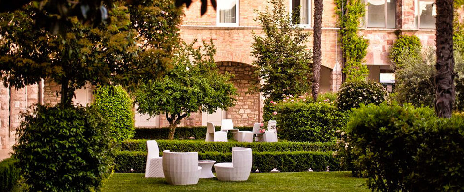 Hotel Cenacolo Assisi ★★★★ - Historical ambience meets modern style in heavenly Assisi. - Umbria, Italy