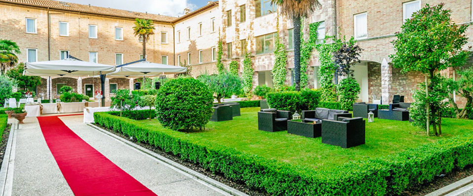 Hotel Cenacolo Assisi ★★★★ - Historical ambience meets modern style in heavenly Assisi. - Umbria, Italy