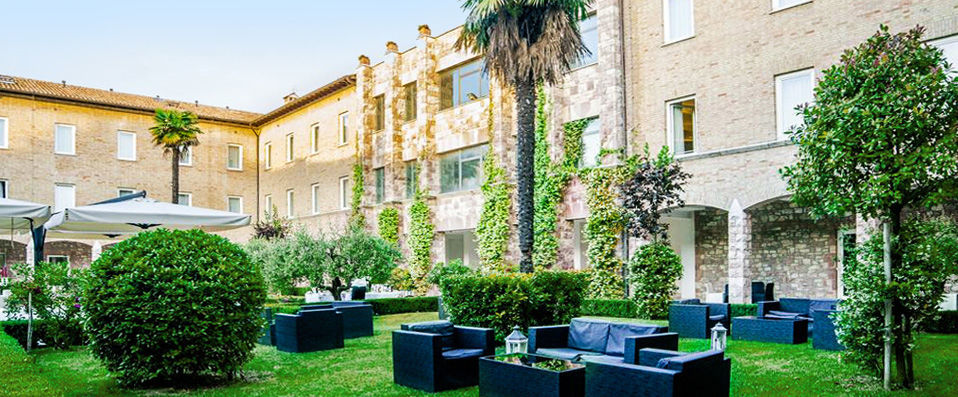 Hotel Cenacolo Assisi ★★★★ - Historical ambience meets modern style in heavenly Assisi. - Umbria, Italy