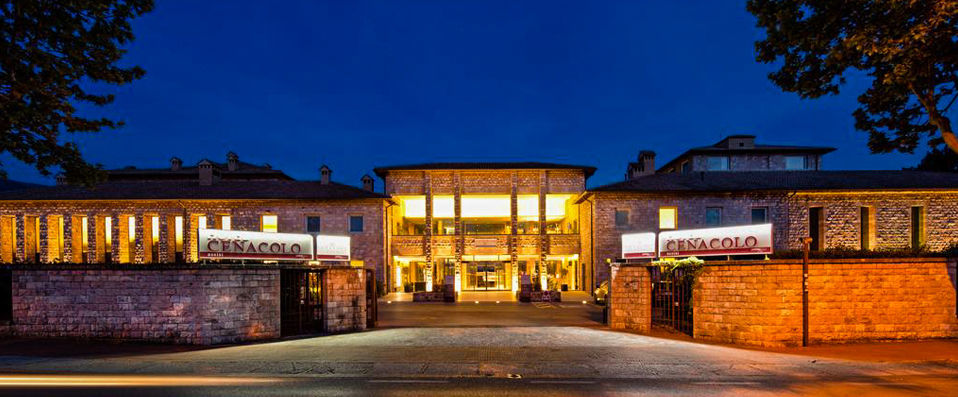 Hotel Cenacolo Assisi ★★★★ - Historical ambience meets modern style in heavenly Assisi. - Umbria, Italy