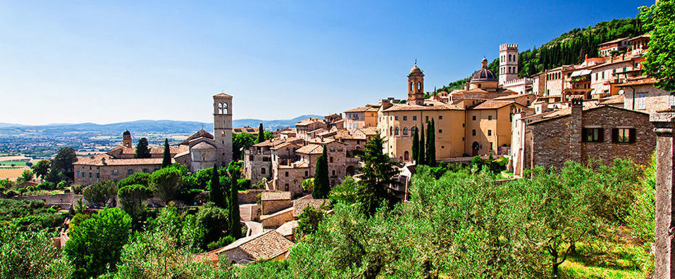 Hotel Cenacolo Assisi ★★★★ - Historical ambience meets modern style in heavenly Assisi. - Umbria, Italy