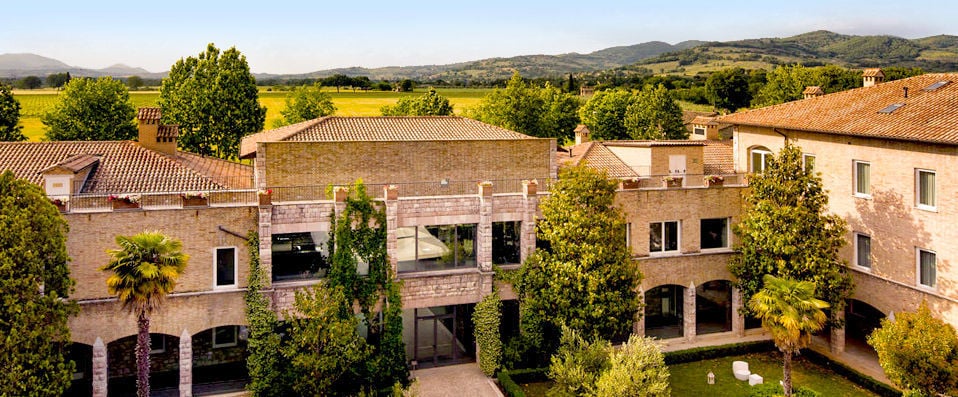 Hotel Cenacolo Assisi ★★★★ - Havre de paix & de luxe dans un ancien monastère italien. - Ombrie, Italie