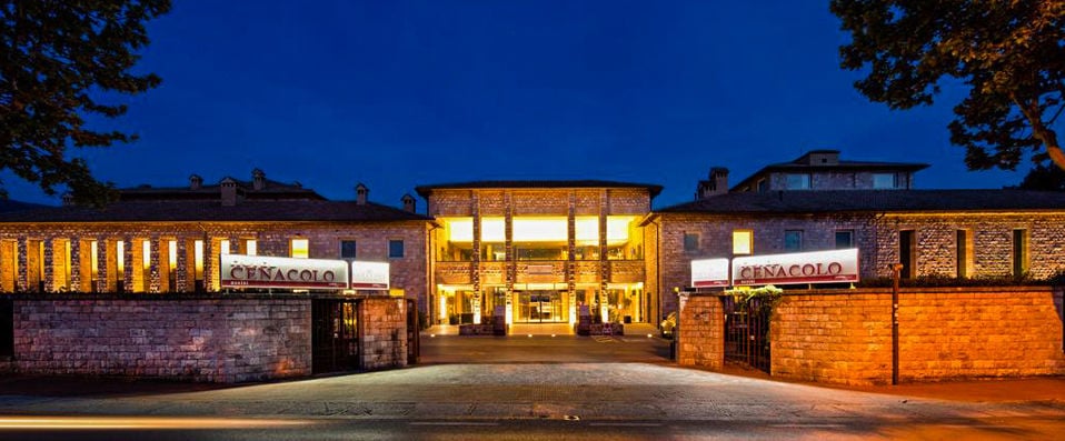 Hotel Cenacolo Assisi ★★★★ - Havre de paix & de luxe dans un ancien monastère italien. - Ombrie, Italie