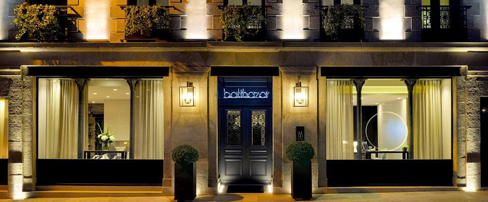 Balthazar Hôtel & Spa Rennes - MGallery ★★★★★ - An elegant Breton hotel excellently located in central Rennes. - Rennes, France