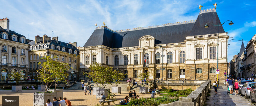 Balthazar Hôtel & Spa Rennes - MGallery ★★★★★ - An elegant Breton hotel excellently located in central Rennes. - Rennes, France