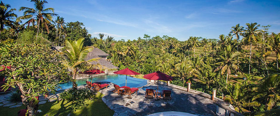 Puri Sebali Resort ★★★★ - Adresse intimiste, au décor exotique et luxueux à Ubud. - Bali, Indonésie