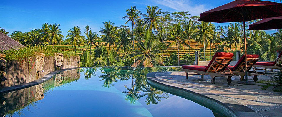 Puri Sebali Resort ★★★★ - Adresse intimiste, au décor exotique et luxueux à Ubud. - Bali, Indonésie