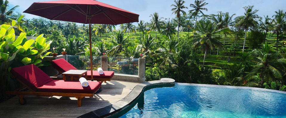 Puri Sebali Resort ★★★★ - Adresse intimiste, au décor exotique et luxueux à Ubud. - Bali, Indonésie