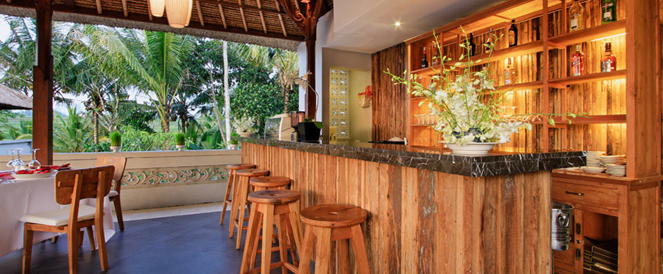 Puri Sebali Resort ★★★★ - Adresse intimiste, au décor exotique et luxueux à Ubud. - Bali, Indonésie