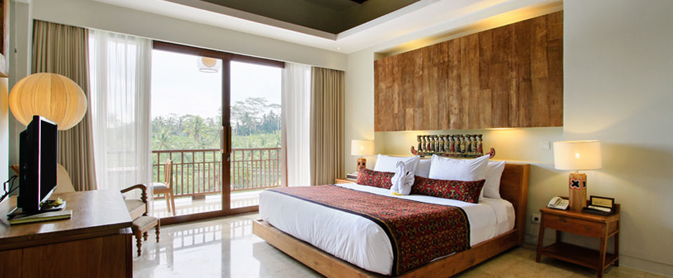 Puri Sebali Resort ★★★★ - Adresse intimiste, au décor exotique et luxueux à Ubud. - Bali, Indonésie