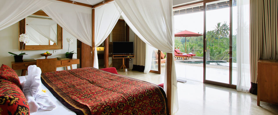 Puri Sebali Resort ★★★★ - Adresse intimiste, au décor exotique et luxueux à Ubud. - Bali, Indonésie
