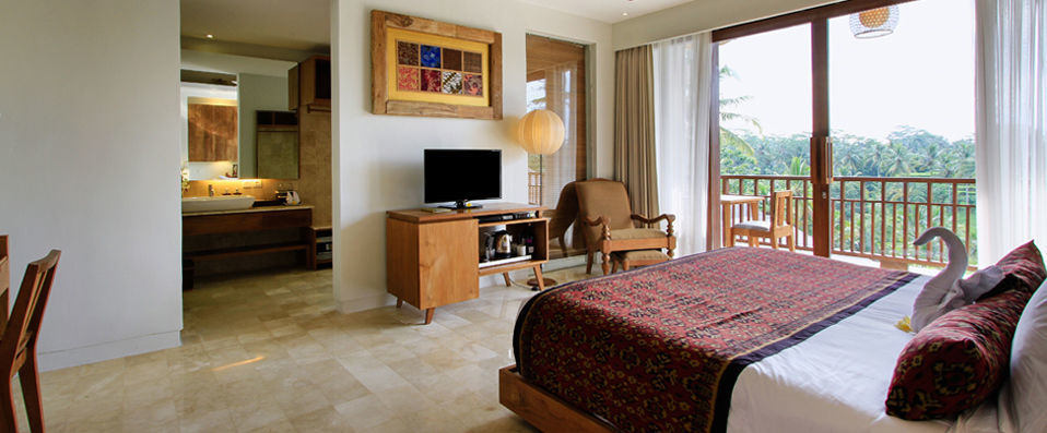 Puri Sebali Resort ★★★★ - Adresse intimiste, au décor exotique et luxueux à Ubud. - Bali, Indonésie