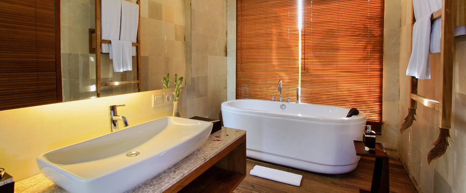 Puri Sebali Resort ★★★★ - Adresse intimiste, au décor exotique et luxueux à Ubud. - Bali, Indonésie