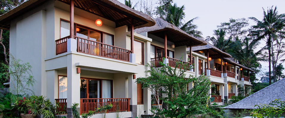 Puri Sebali Resort ★★★★ - Adresse intimiste, au décor exotique et luxueux à Ubud. - Bali, Indonésie