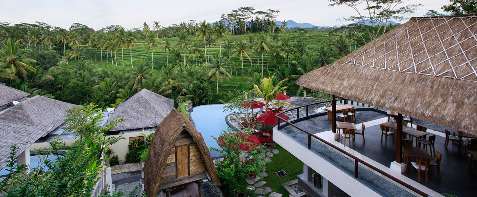 Puri Sebali Resort ★★★★ - Adresse intimiste, au décor exotique et luxueux à Ubud. - Bali, Indonésie