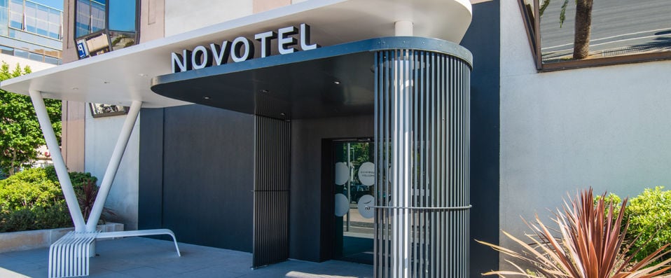 Novotel Nice Centre Vieux Nice ★★★★ - Basking in the sun in beautiful Nice. - Nice, France