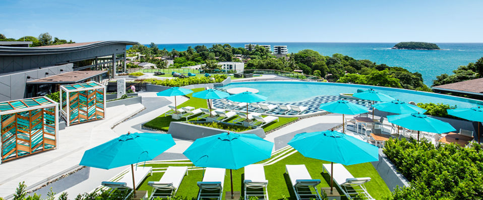 The SIS Kata Resort ★★★★ - Four-star luxury in the Pearl of the Andaman. - Phuket, Thailand