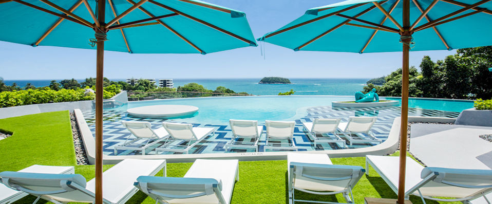 The SIS Kata Resort ★★★★ - Four-star luxury in the Pearl of the Andaman. - Phuket, Thailand