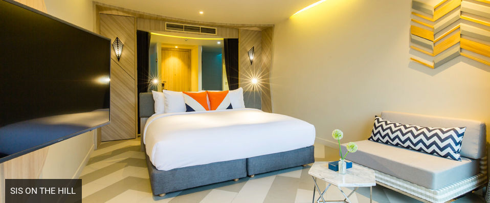 The SIS Kata Resort ★★★★ - Four-star luxury in the Pearl of the Andaman. - Phuket, Thailand