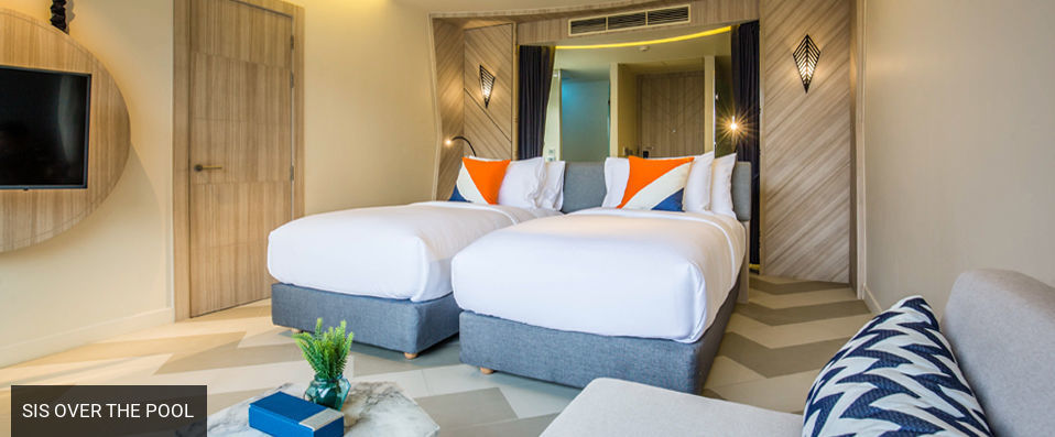 The SIS Kata Resort ★★★★ - Four-star luxury in the Pearl of the Andaman. - Phuket, Thailand