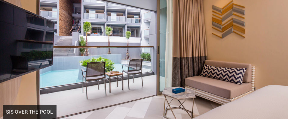 The SIS Kata Resort ★★★★ - Four-star luxury in the Pearl of the Andaman. - Phuket, Thailand